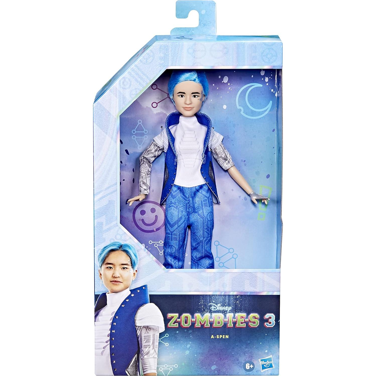 Muñeca A-spen de Disney Zombies 3 - 30.48 cm, Atuendo Alienígena