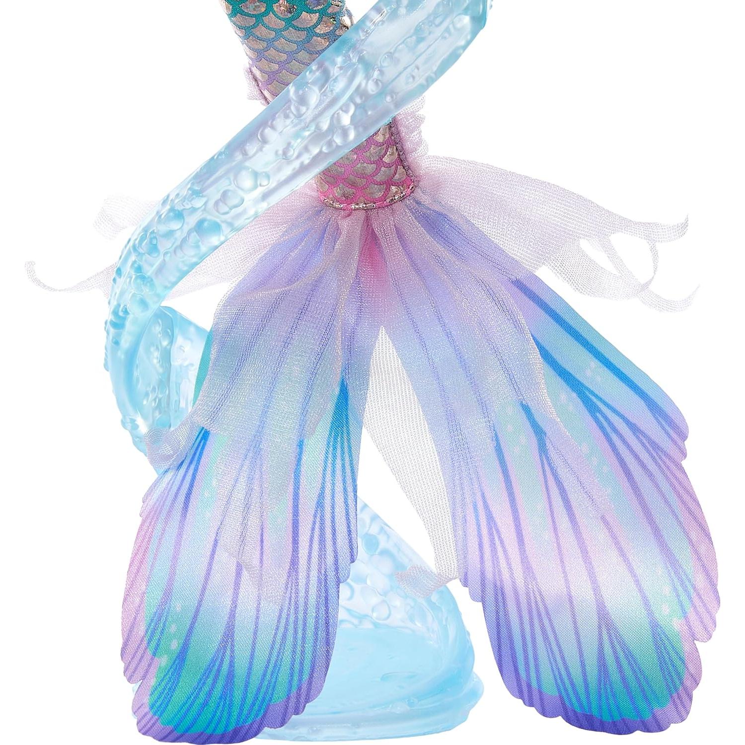 Muñeca Sirena Deluxe Ariel Mattel 38.74 cm con Joyas