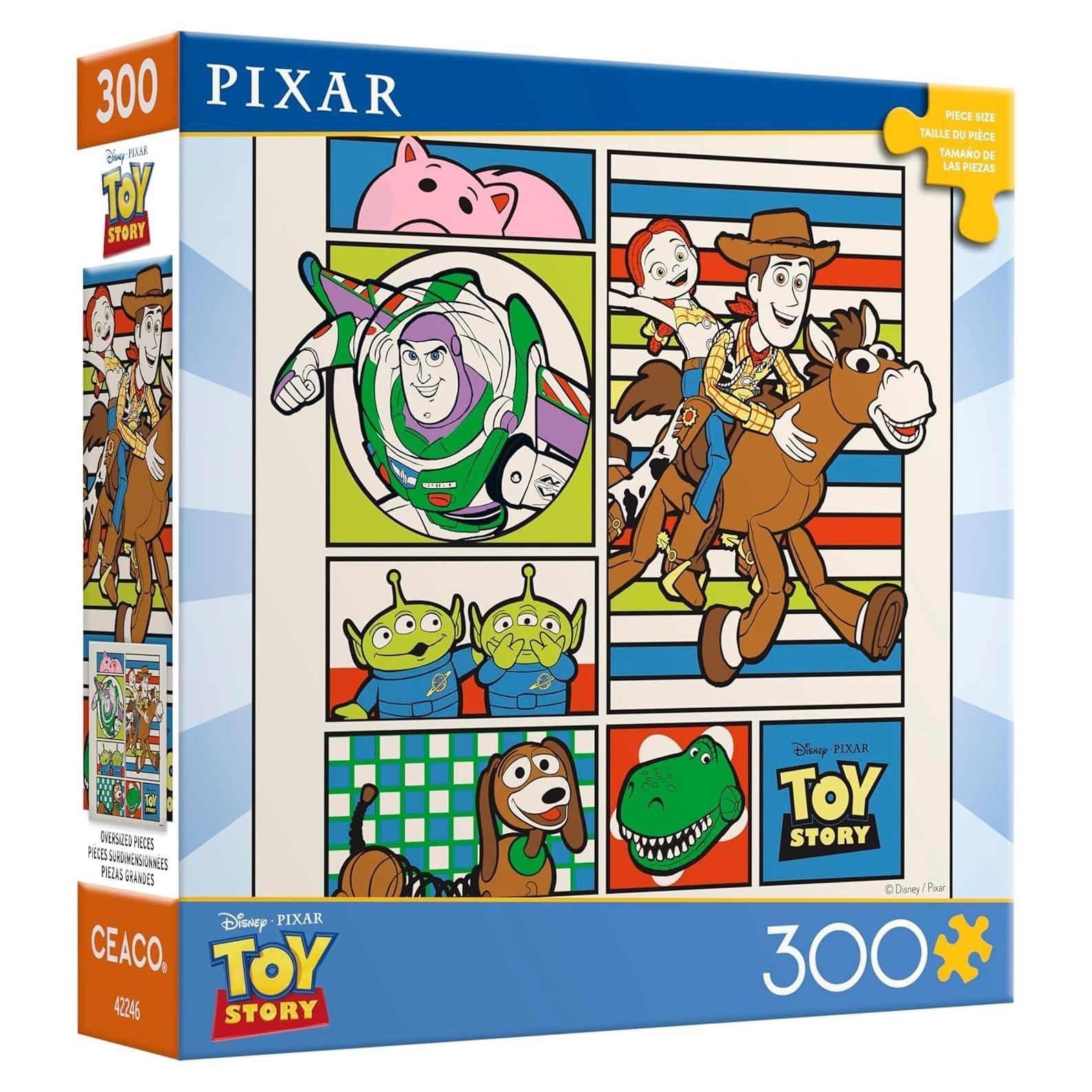 Rompecabezas Ceaco Toy Story 300 Piezas 54x38 cm