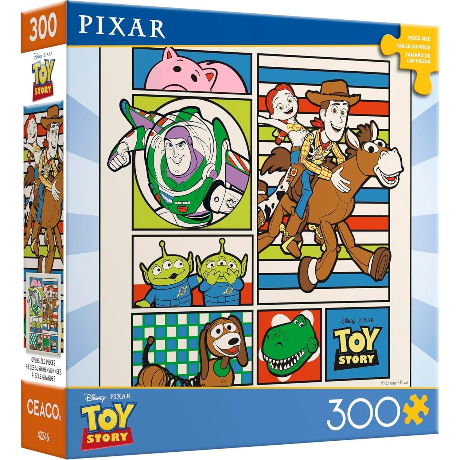 Rompecabezas Ceaco Toy Story 300 Piezas 54x38 cm