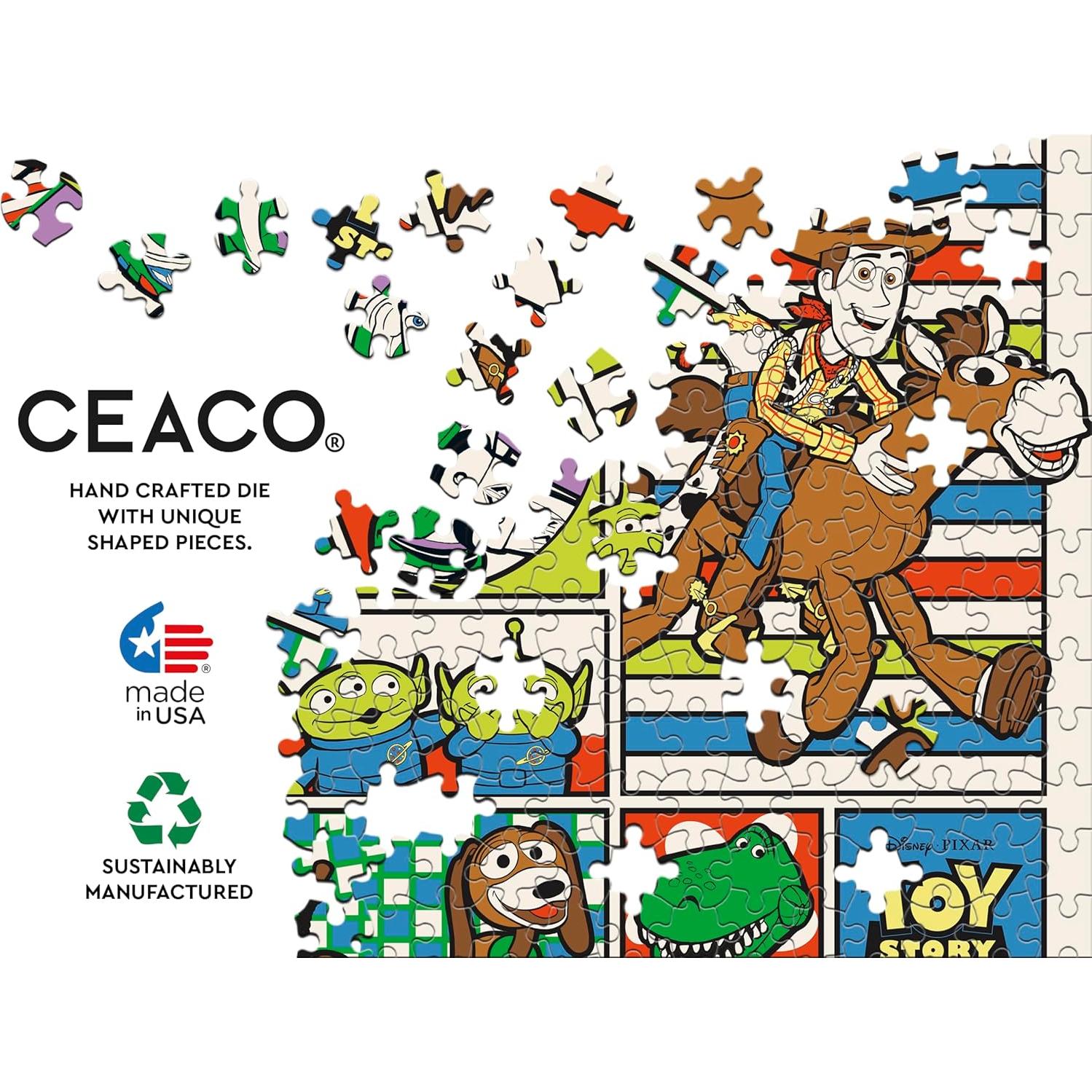 Rompecabezas Ceaco Toy Story 300 Piezas 54x38 cm