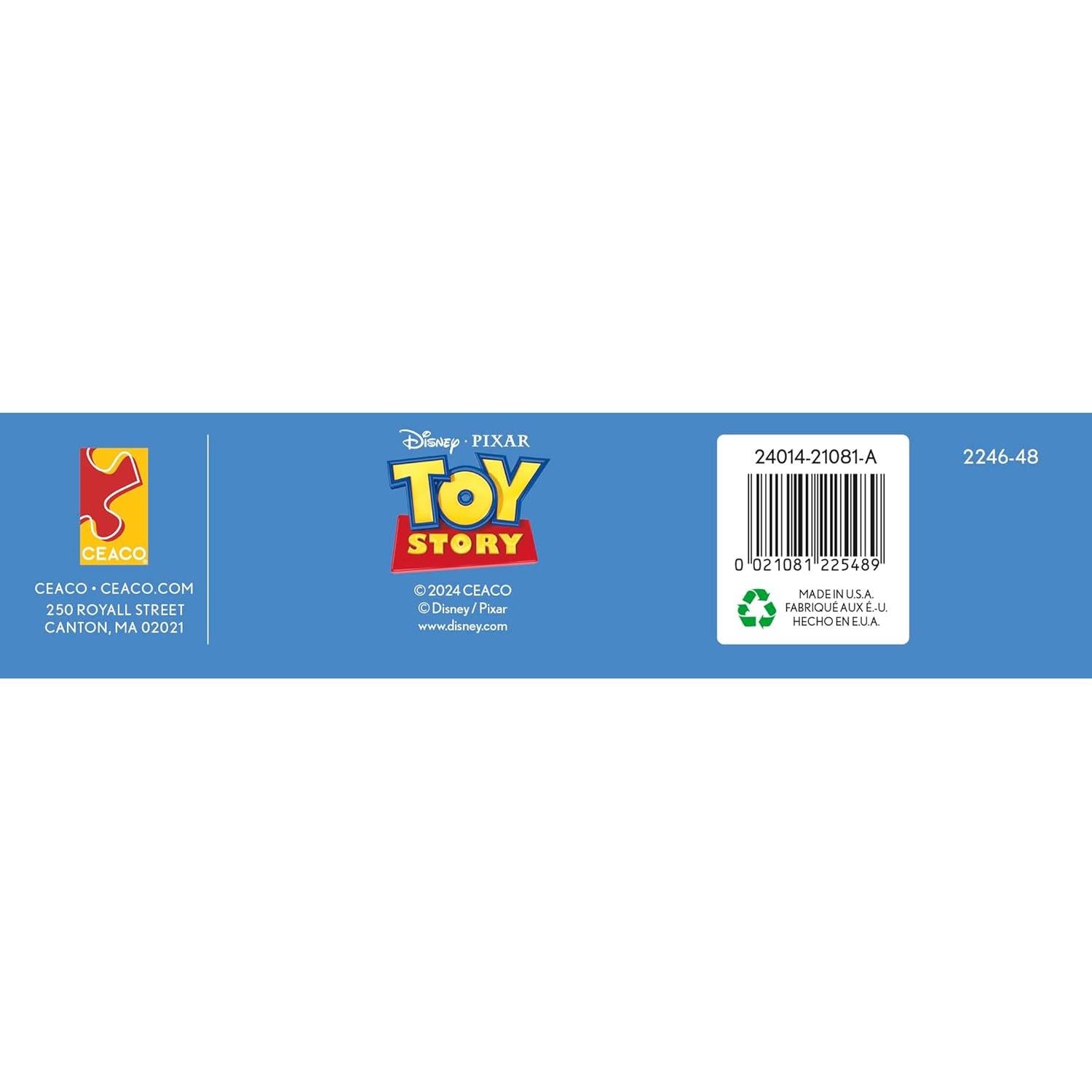 Rompecabezas Ceaco Toy Story 300 Piezas 54x38 cm