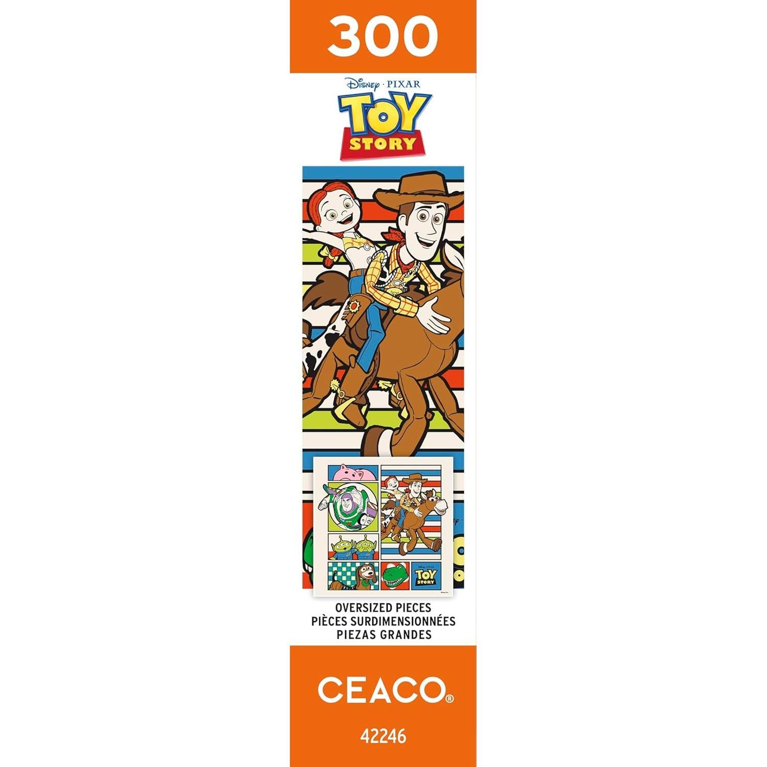 Rompecabezas Ceaco Toy Story 300 Piezas 54x38 cm