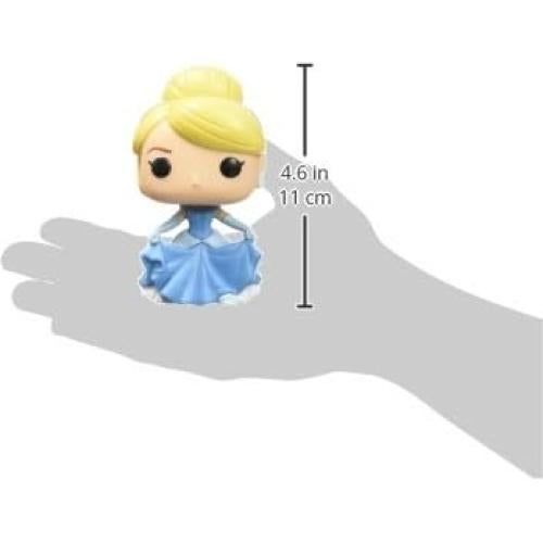 Figura Pop! Vinyl Cenicienta Funko 9.5 cm vestido azul