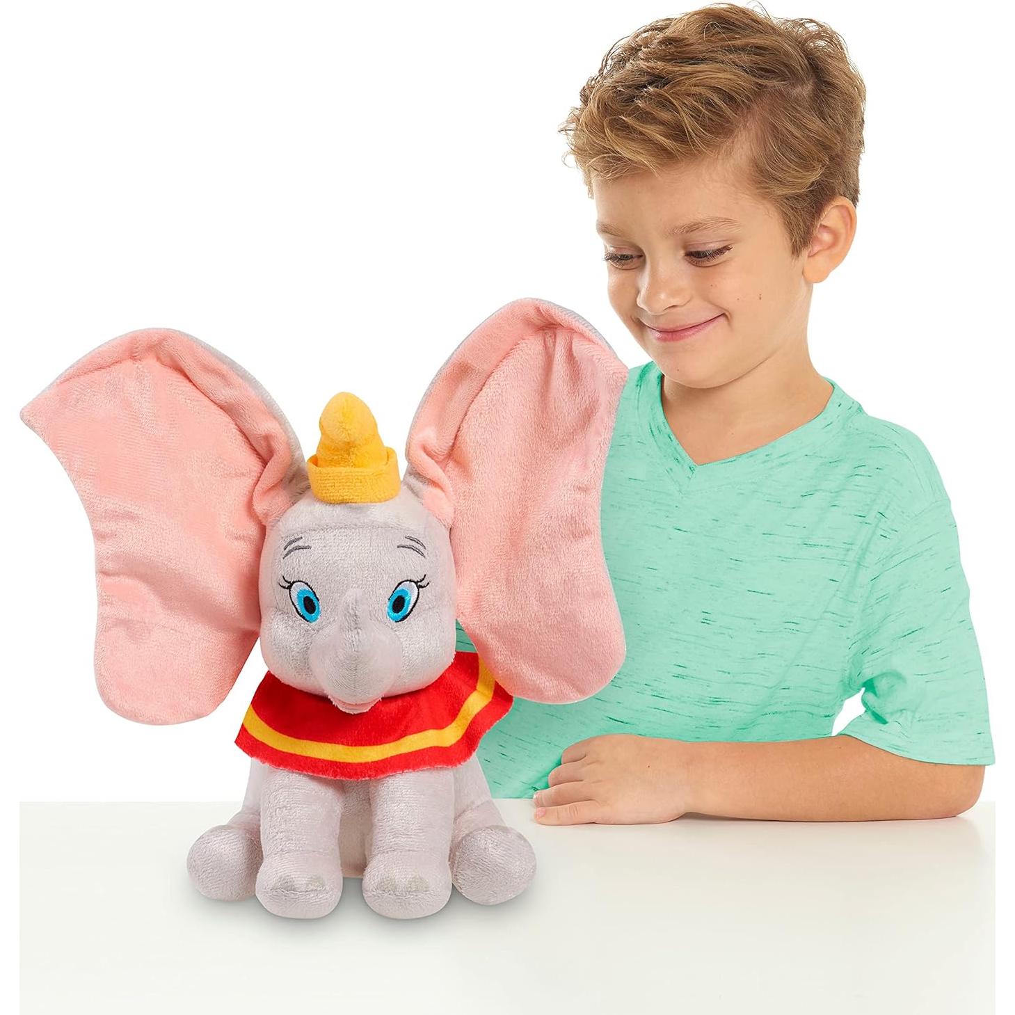 Peluche Interactivo Dumbo Just Play 22.86 cm Suave