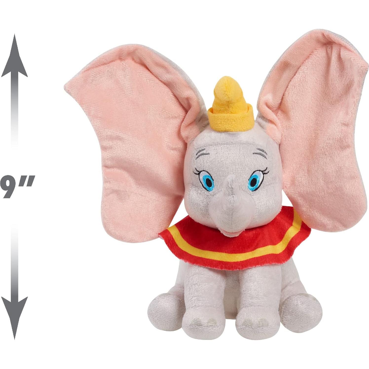 Peluche Interactivo Dumbo Just Play 22.86 cm Suave