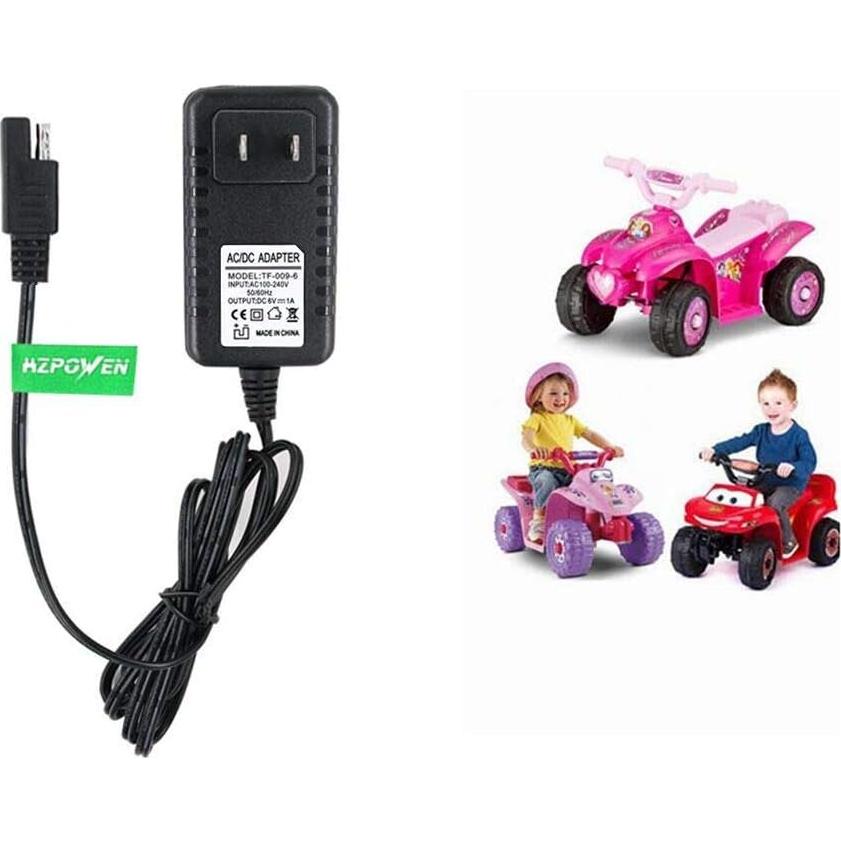 Cargador 6V HZPOWEN para Quad Disney y Marvel 1A
