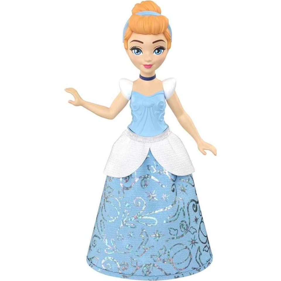 Muñeca Princesa Disney Cenicienta Mattel 9x4x3 cm