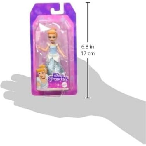 Muñeca Princesa Disney Cenicienta Mattel 9x4x3 cm
