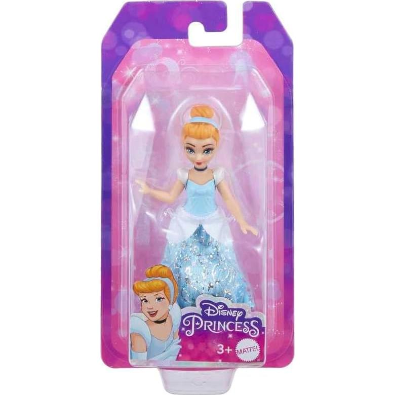 Muñeca Princesa Disney Cenicienta Mattel 9x4x3 cm