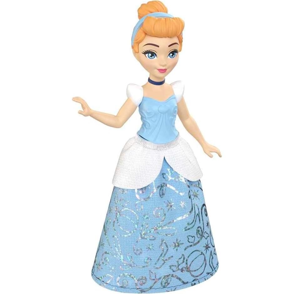 Muñeca Princesa Disney Cenicienta Mattel 9x4x3 cm