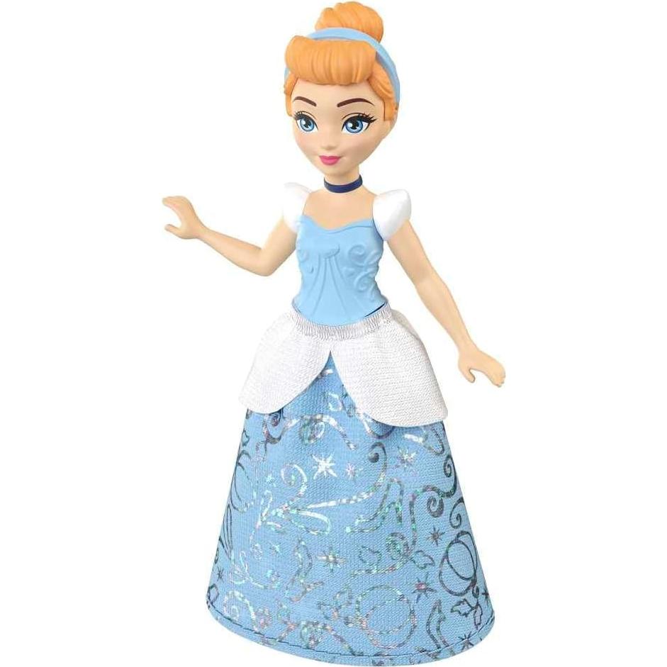 Muñeca Princesa Disney Cenicienta Mattel 9x4x3 cm