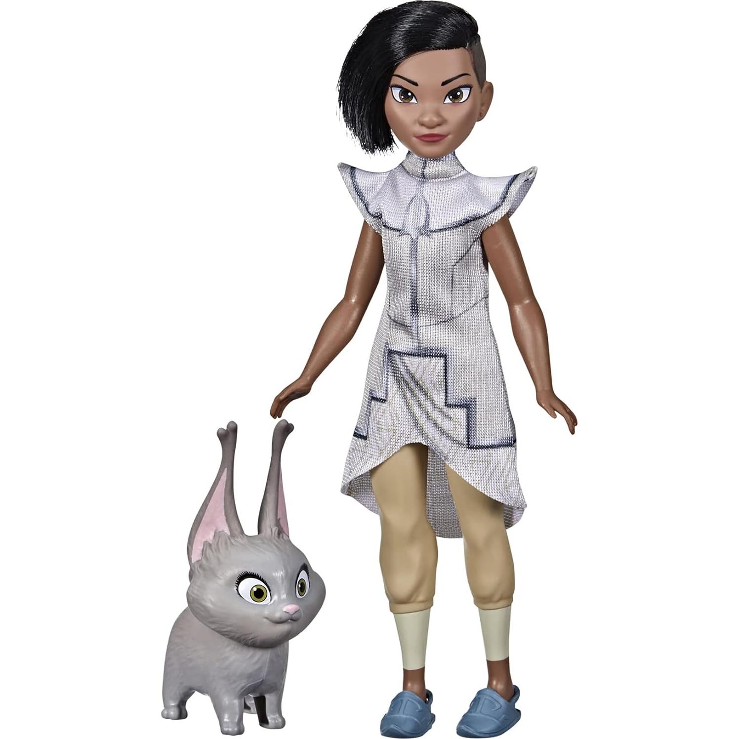 Muñecas Raya y Namaari Disney 2-Pack con amigos