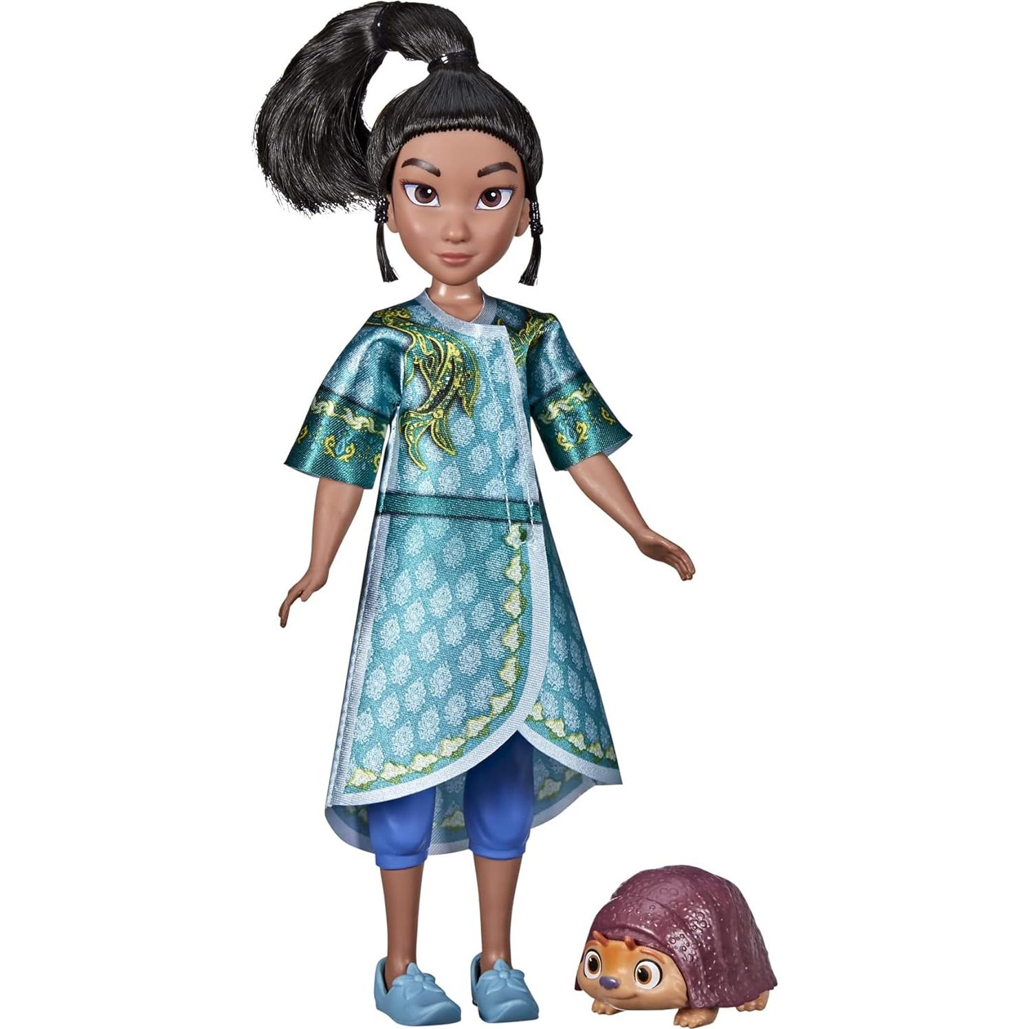 Muñecas Raya y Namaari Disney 2-Pack con amigos