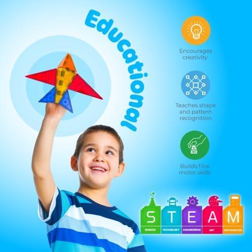 Juego de Azulejos Magnéticos Tytan Ariel 41 Piezas Educativo