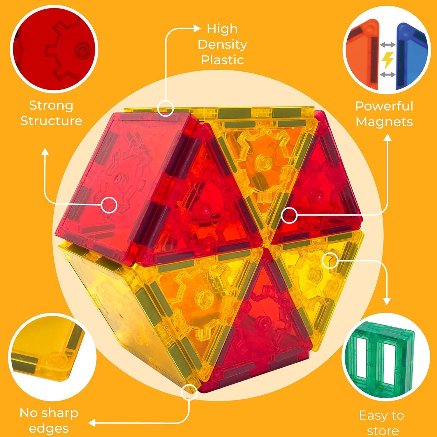 Juego de Azulejos Magnéticos Tytan Ariel 41 Piezas Educativo