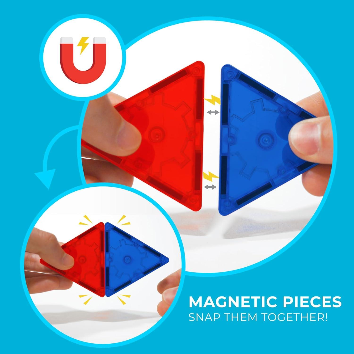 Juego de Azulejos Magnéticos Tytan Ariel 41 Piezas Educativo