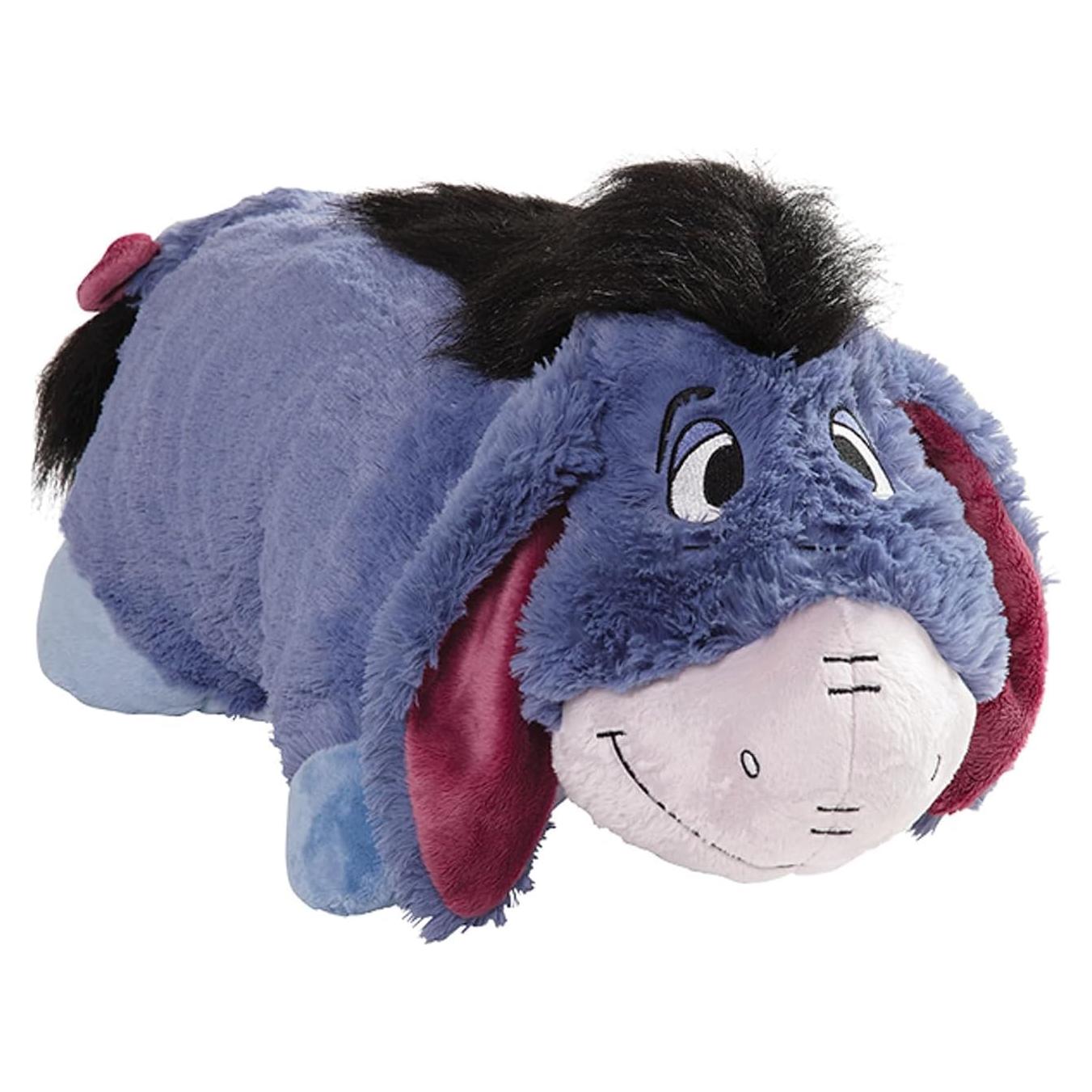 Pillow Pets Eeyore Peluche 40 cm Almohada Suave
