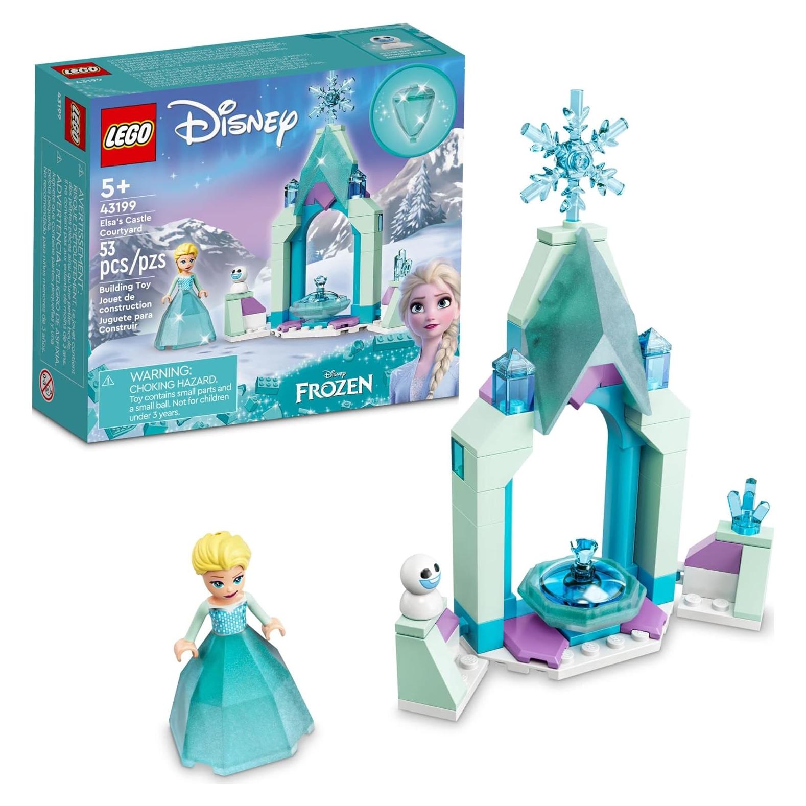 LEGO Castillo de Hielo de Elsa Disney 43199 con Mini Muñeca