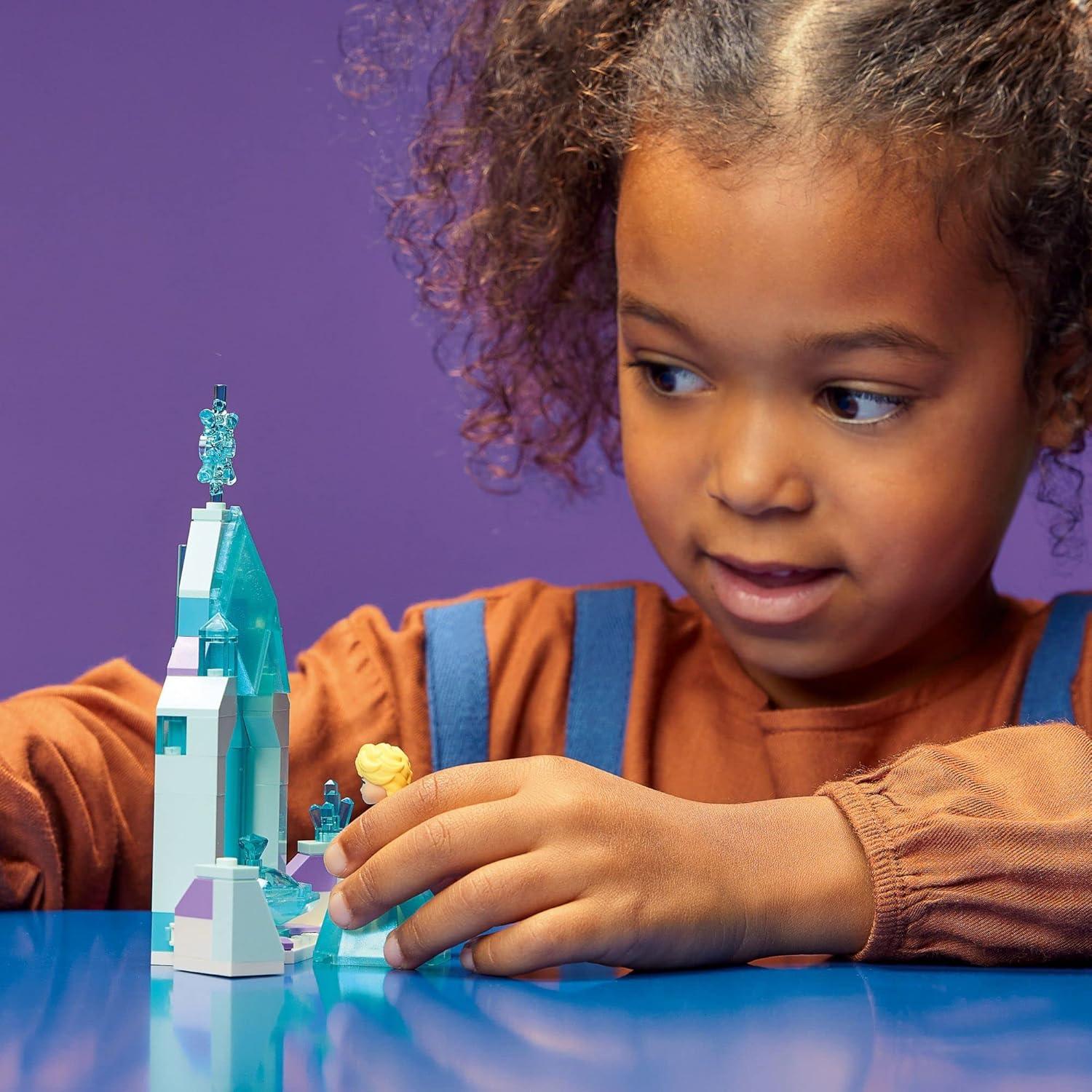 LEGO Castillo de Hielo de Elsa Disney 43199 con Mini Muñeca