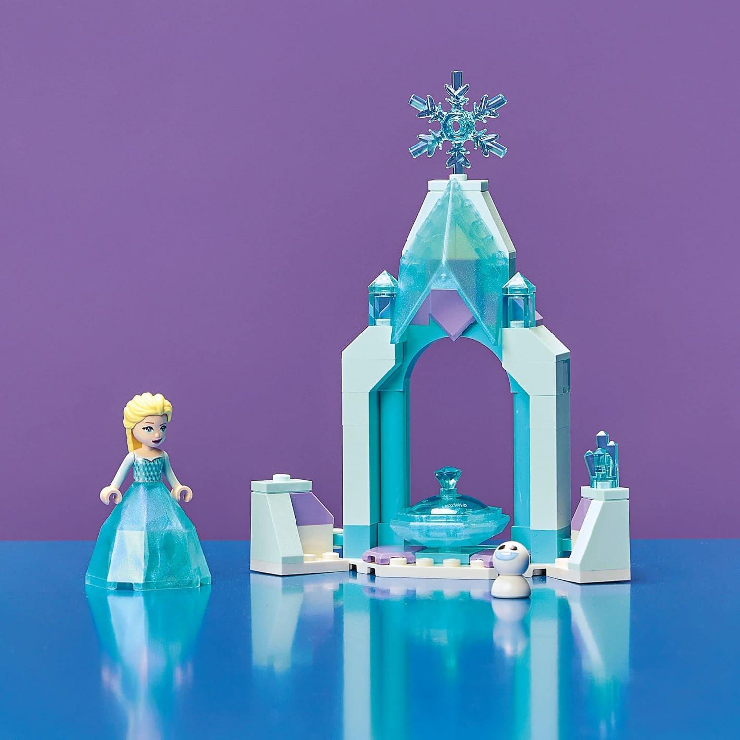 LEGO Castillo de Hielo de Elsa Disney 43199 con Mini Muñeca