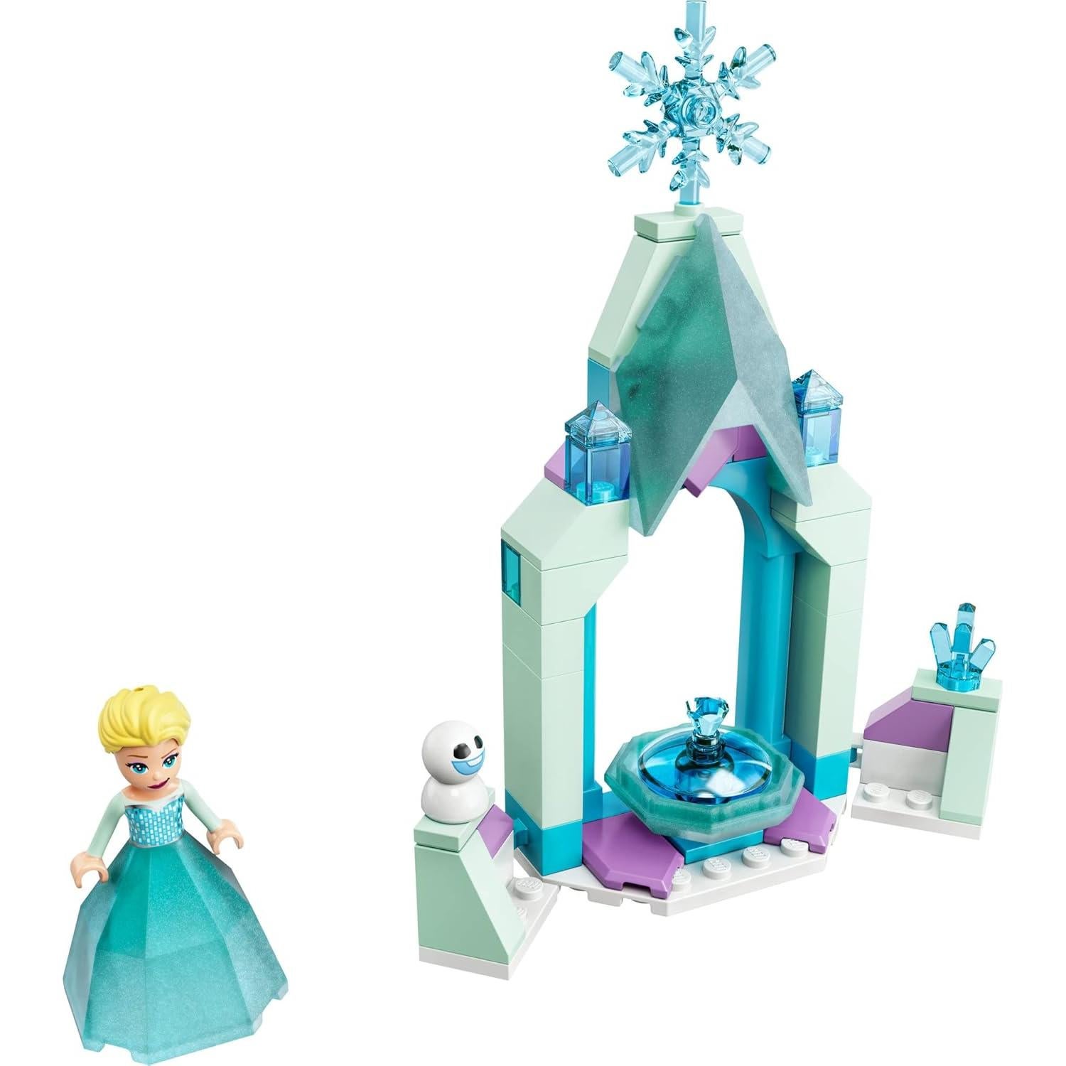 LEGO Castillo de Hielo de Elsa Disney 43199 con Mini Muñeca