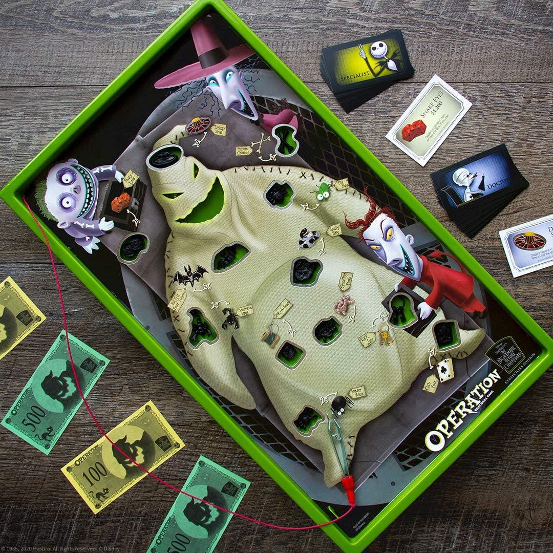 Juego de Mesa Operación Disney El Extraño Mundo de Jack