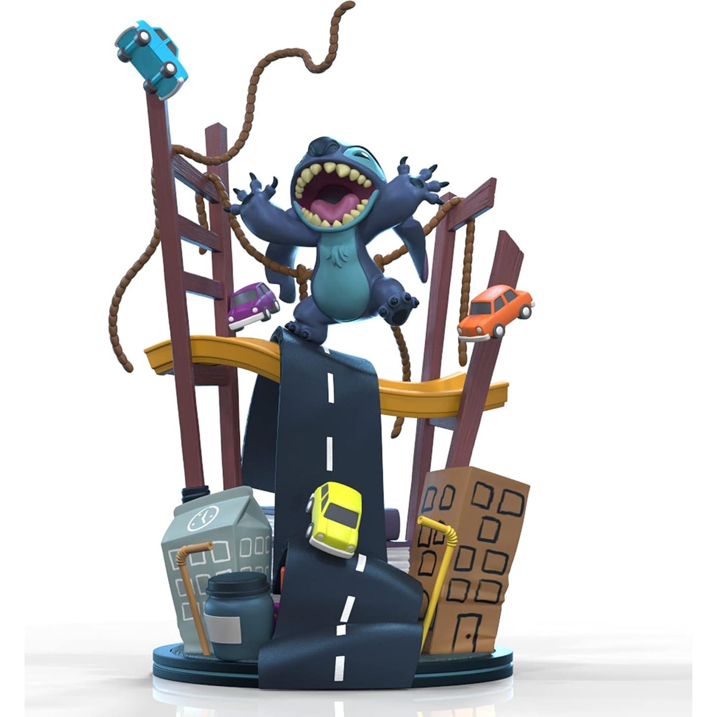 Figurita Q-Fig Max Elite Stitch 20 cm Quantum Mechanix