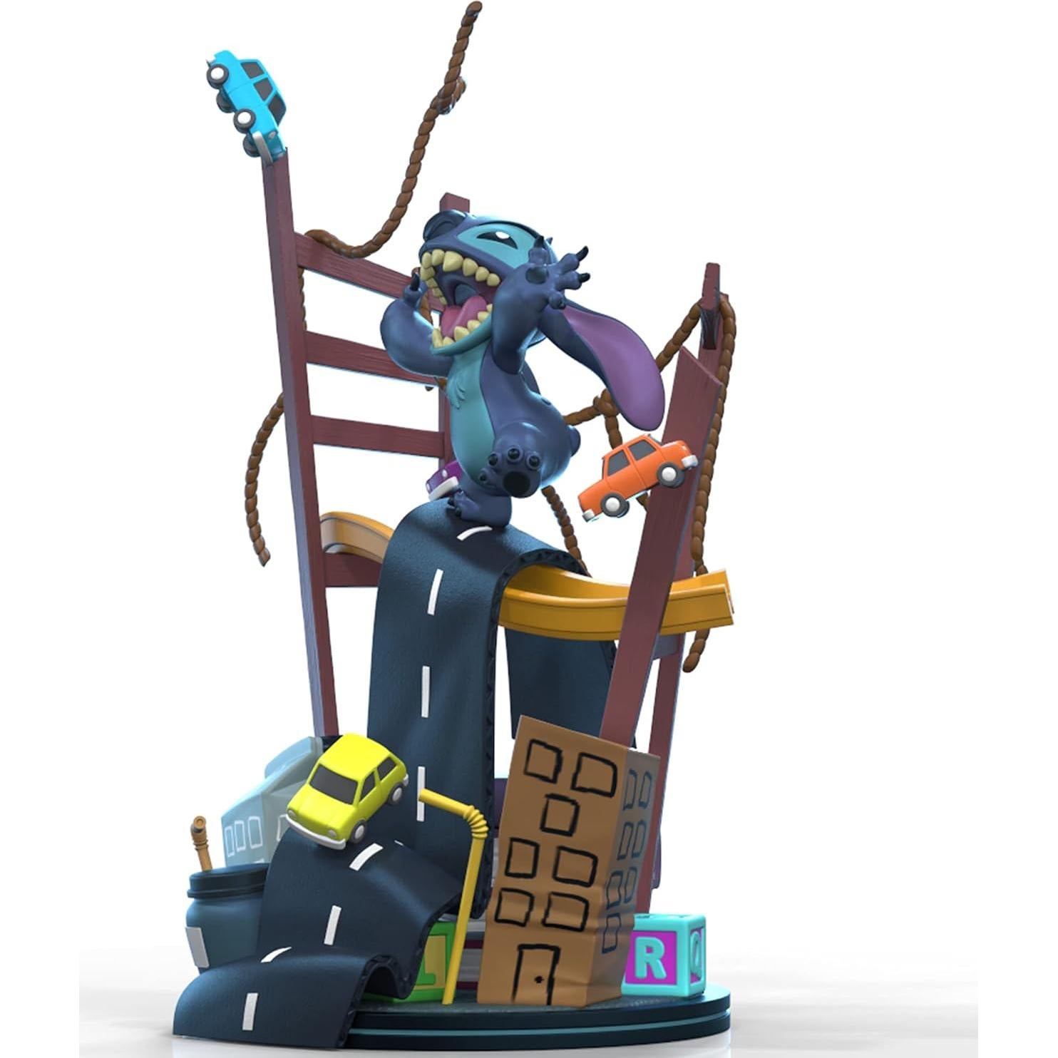 Figurita Q-Fig Max Elite Stitch 20 cm Quantum Mechanix