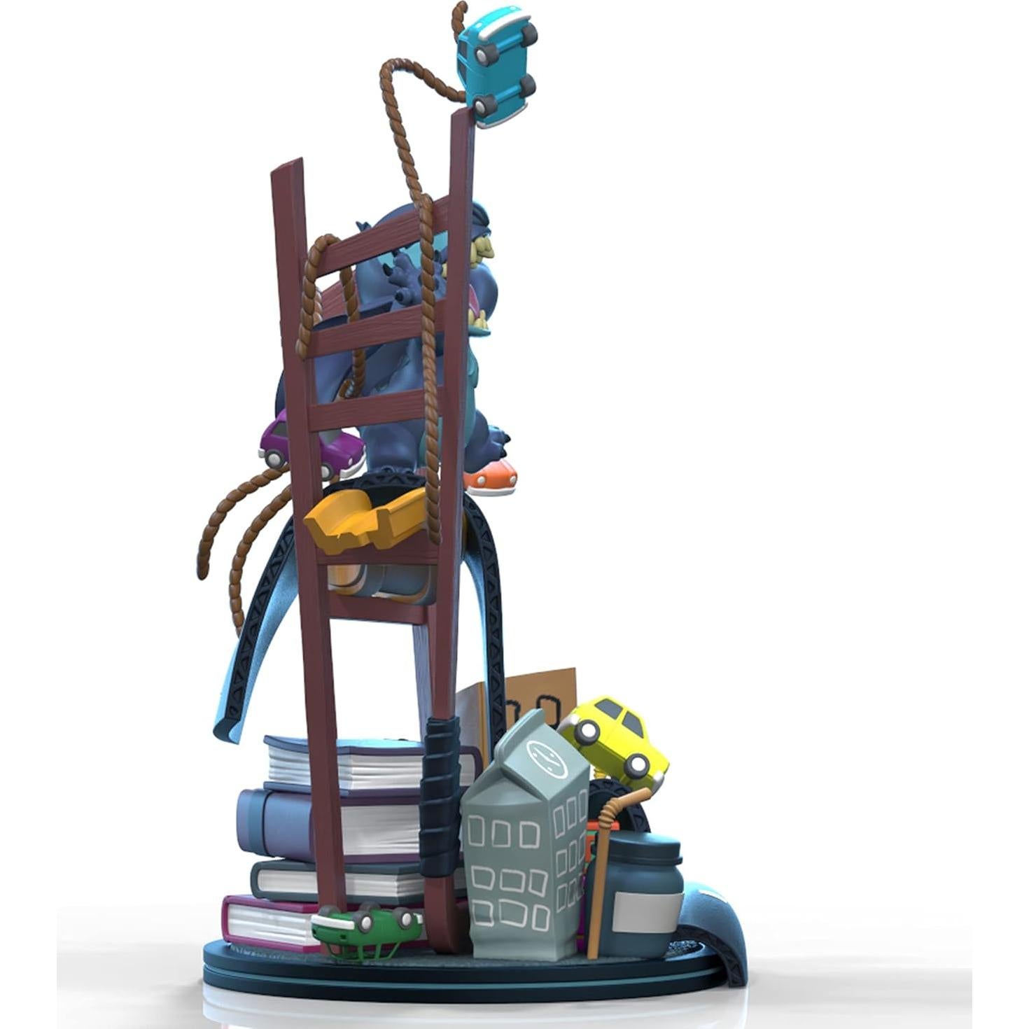 Figurita Q-Fig Max Elite Stitch 20 cm Quantum Mechanix