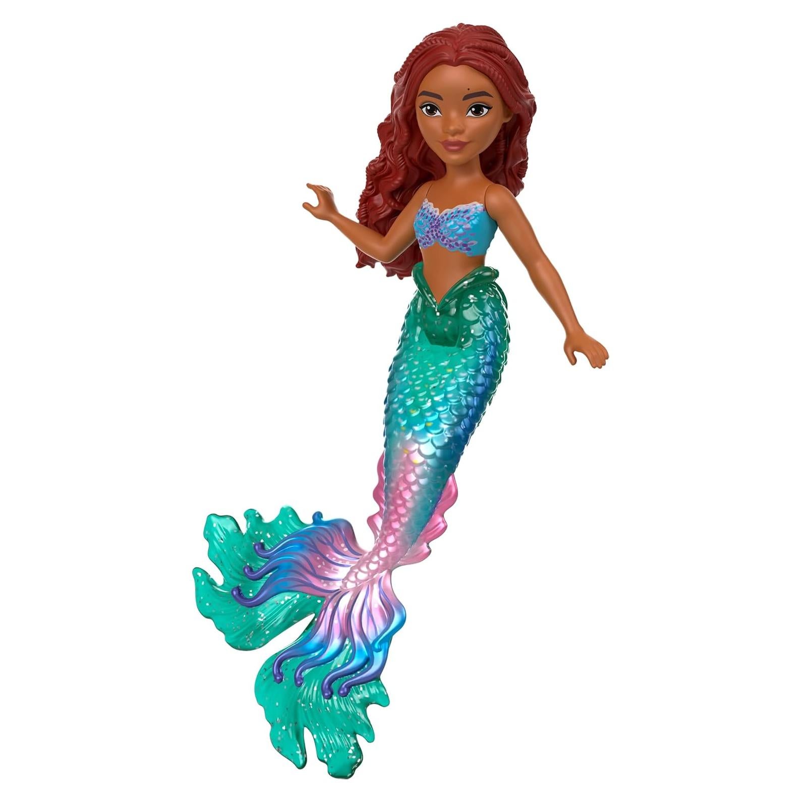 Muñeca Ariel Sirena Disney 16.5 cm Articulada