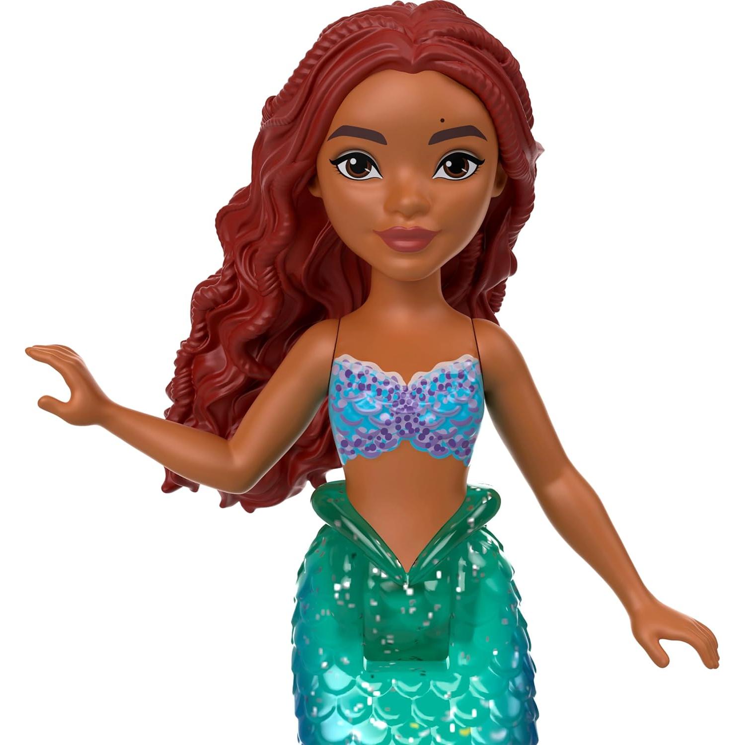 Muñeca Ariel Sirena Disney 16.5 cm Articulada