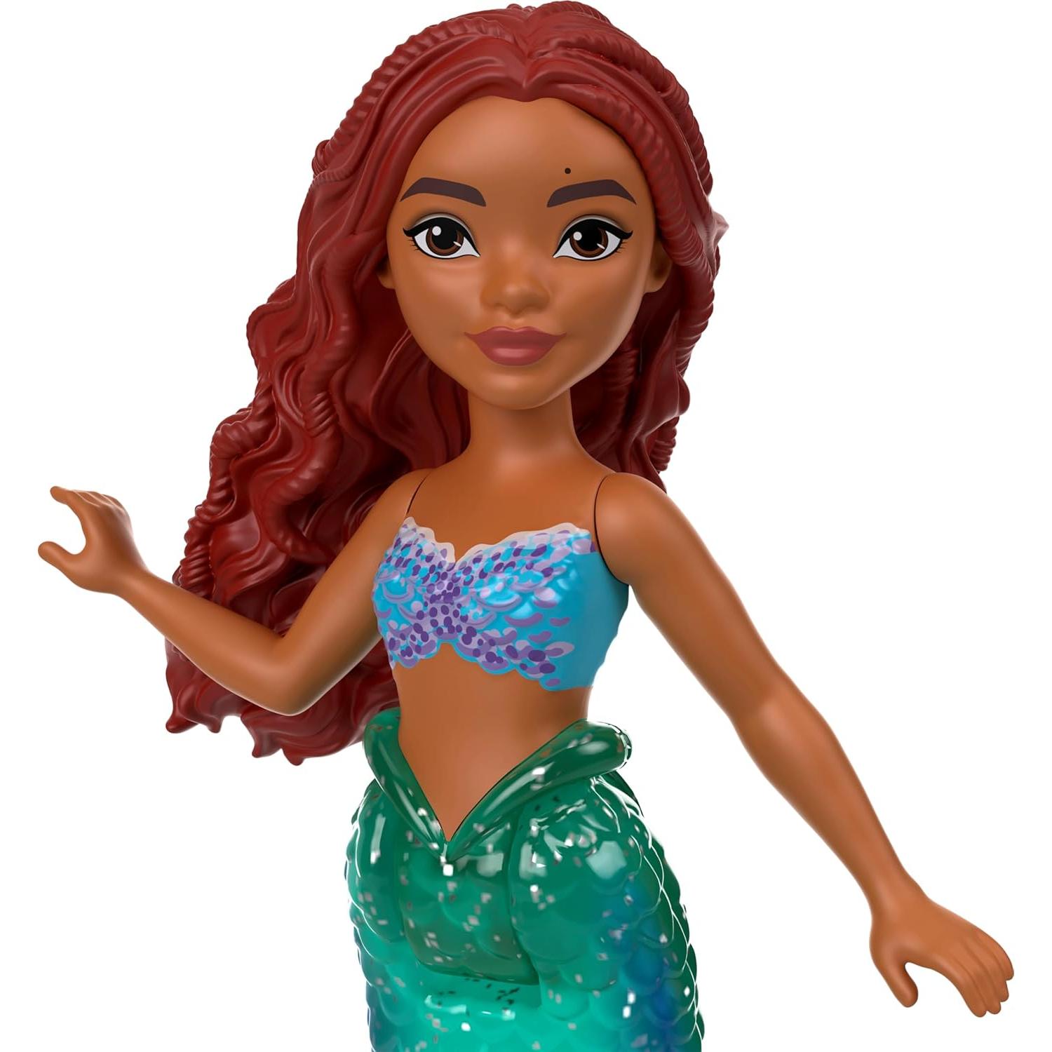 Muñeca Ariel Sirena Disney 16.5 cm Articulada