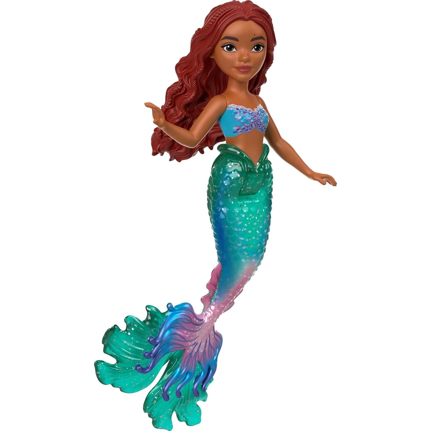 Muñeca Ariel Sirena Disney 16.5 cm Articulada