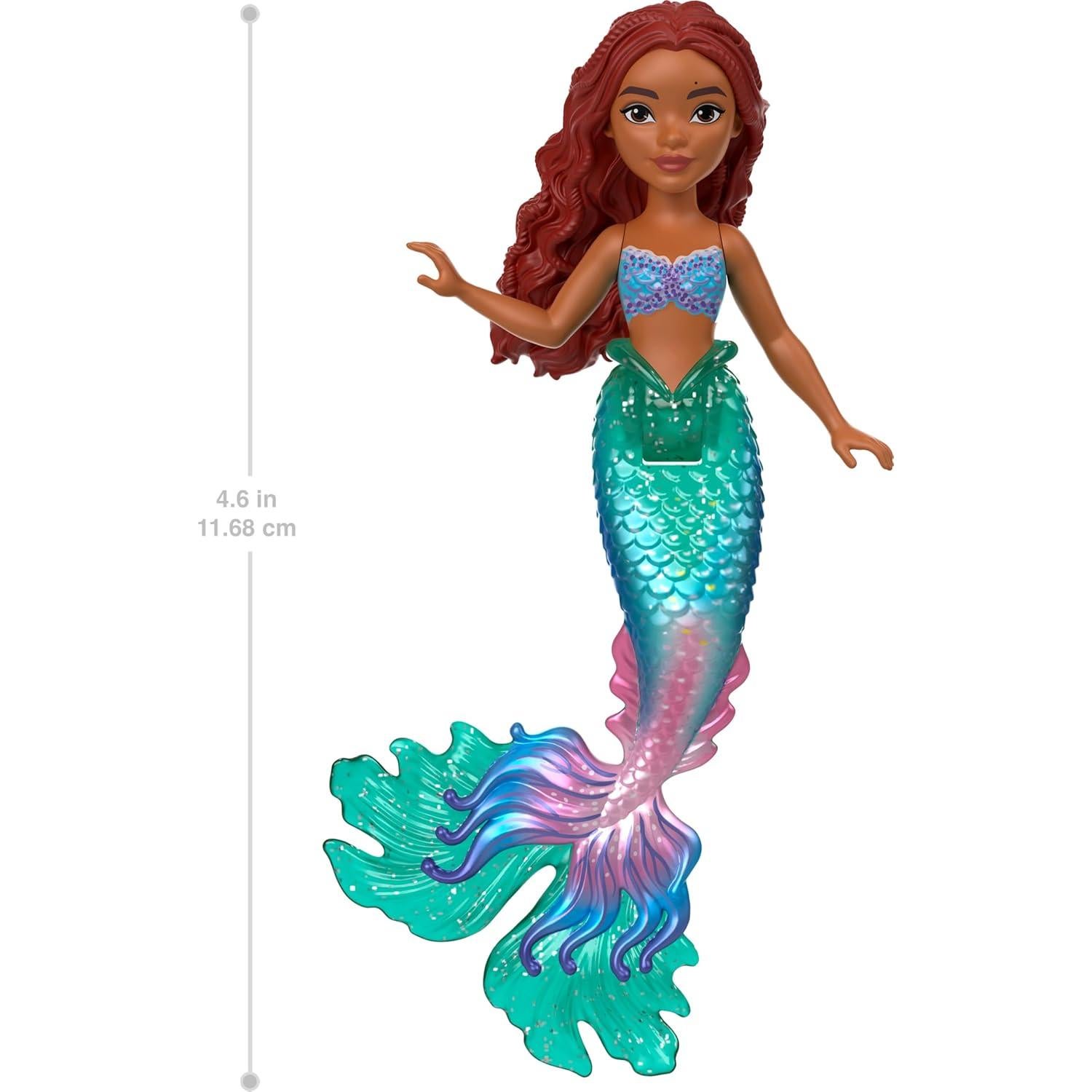 Muñeca Ariel Sirena Disney 16.5 cm Articulada