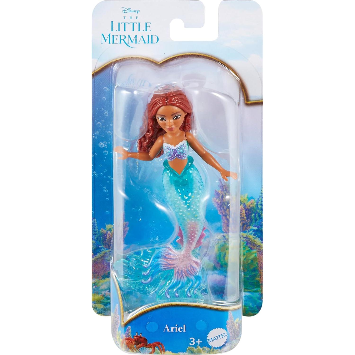 Muñeca Ariel Sirena Disney 16.5 cm Articulada