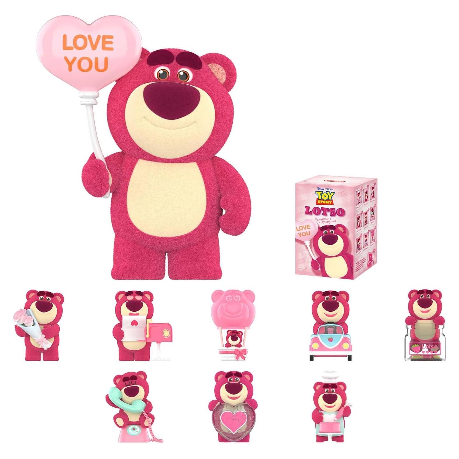 Figuras Lotso Wondrous Rendezvous POP MART Disney 10 cm