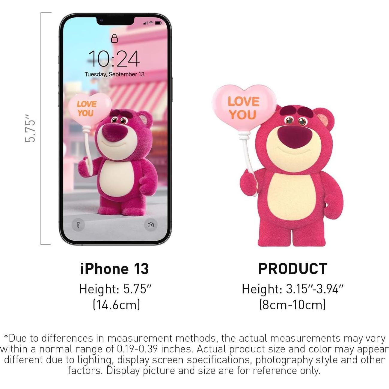 Figuras Lotso Wondrous Rendezvous POP MART Disney 10 cm