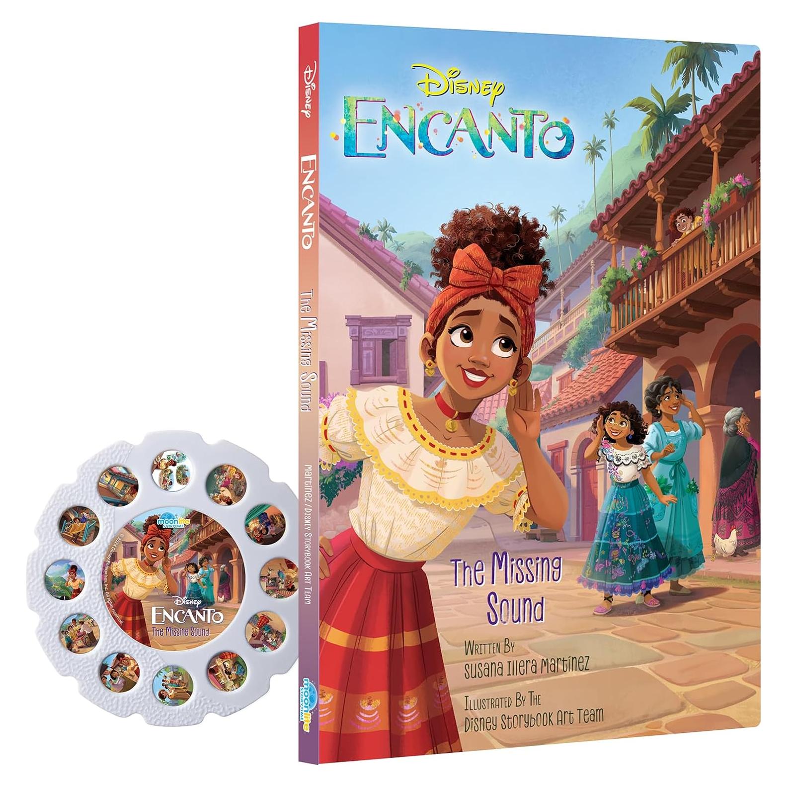 Moonlite Proyector Cuentos Disney Encanto - El Sonido Perdido