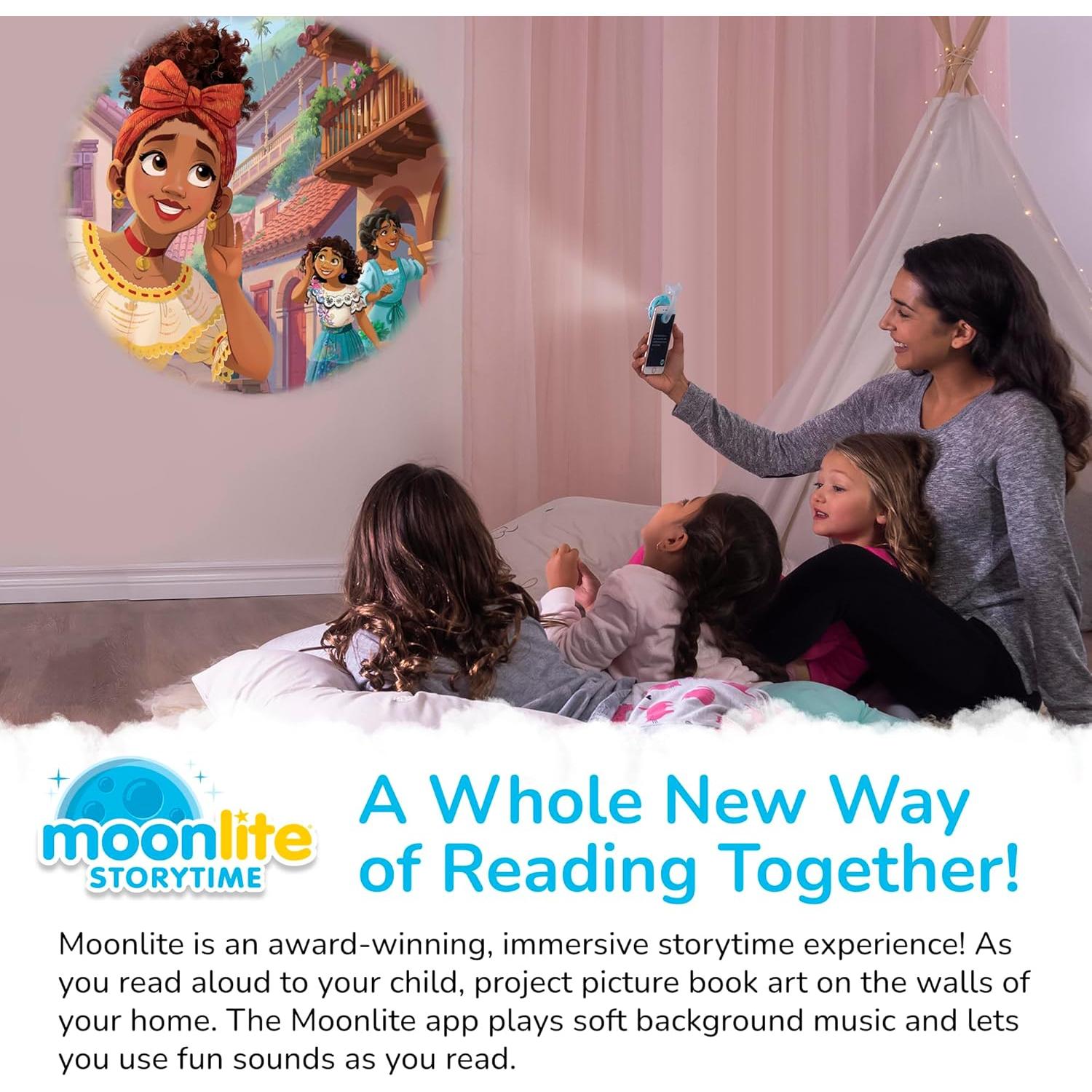 Moonlite Proyector Cuentos Disney Encanto - El Sonido Perdido