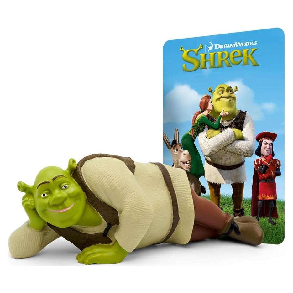 Figurita de Audio Tonies Shrek 10 Capítulos 90 Minutos