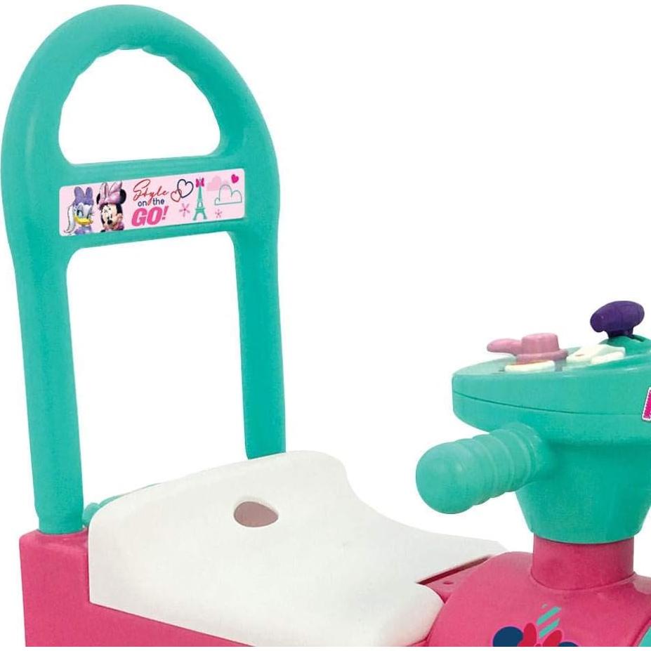 Tren de Actividad Minnie Mouse Rosa 3 en 1 con Sonidos