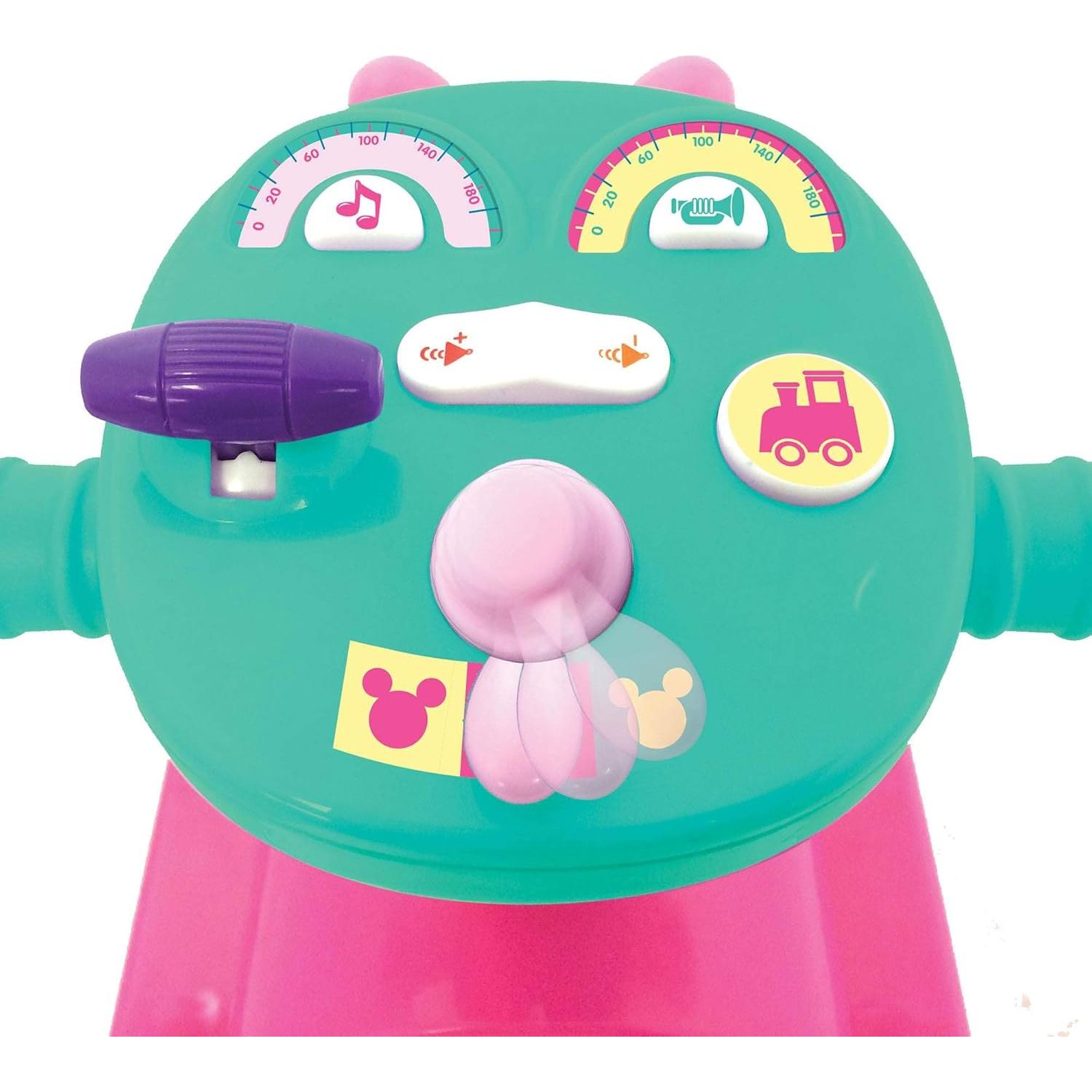 Tren de Actividad Minnie Mouse Rosa 3 en 1 con Sonidos