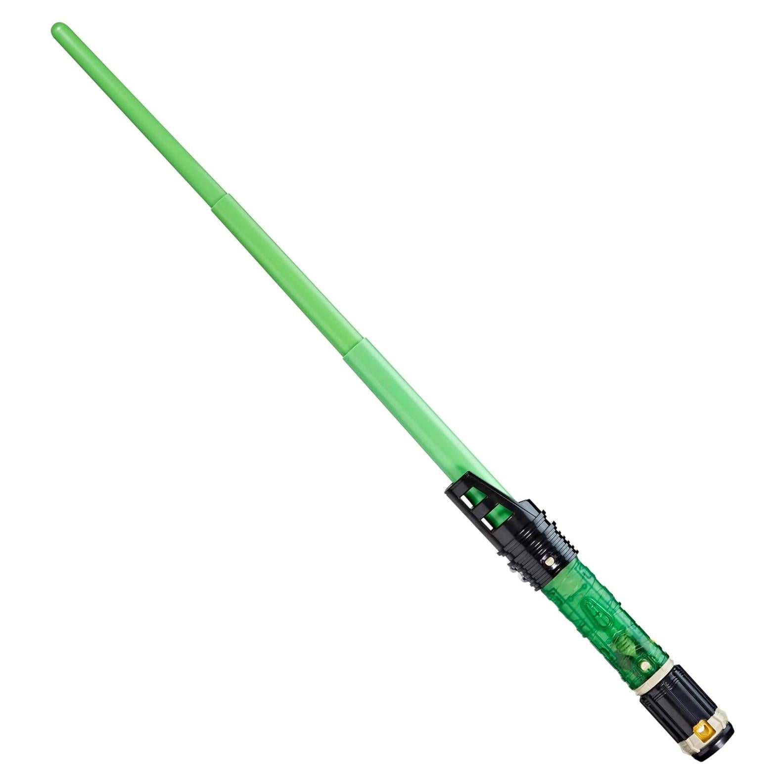 Sable de Luz Forja Kyber Luke Skywalker Verde Hasbro