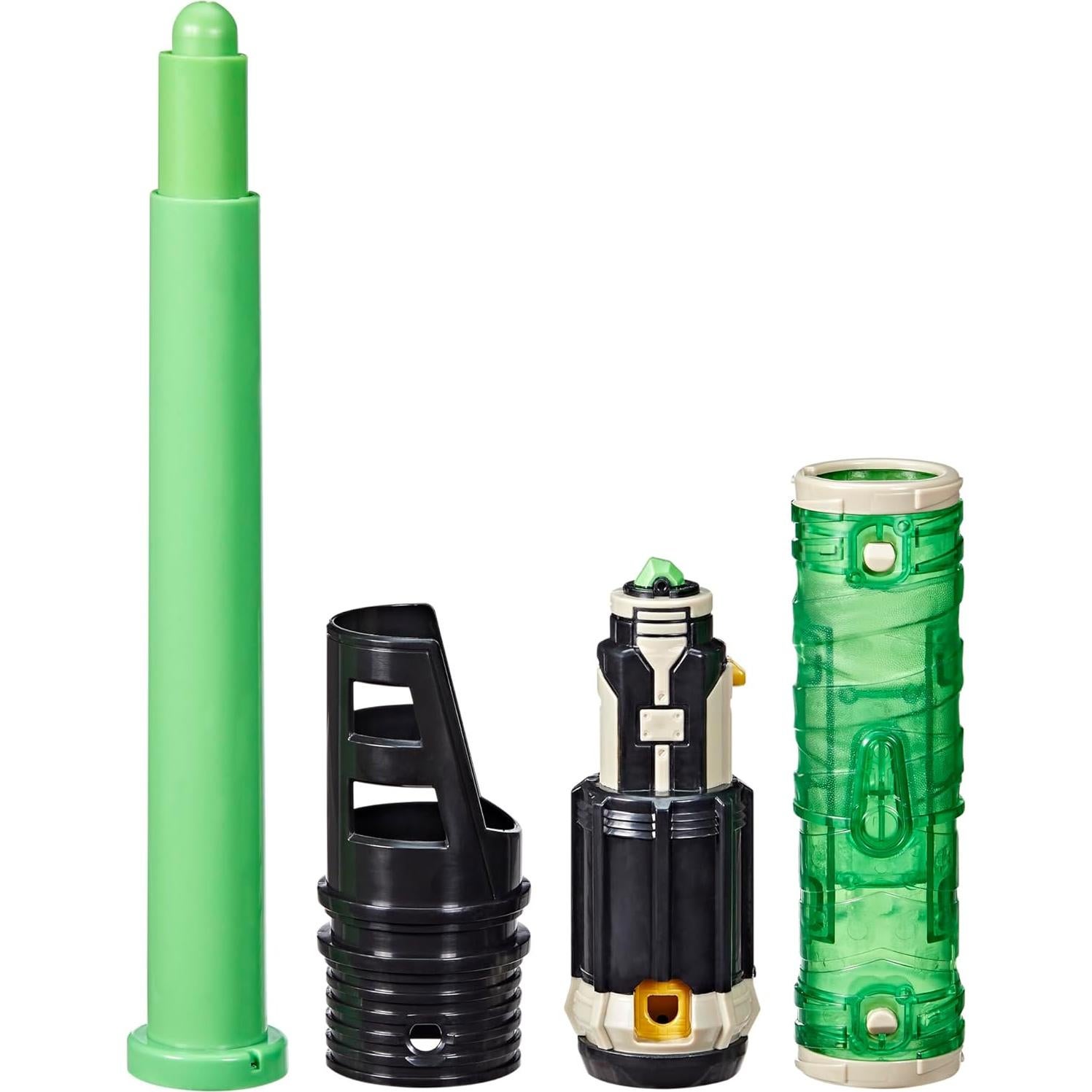 Sable de Luz Forja Kyber Luke Skywalker Verde Hasbro