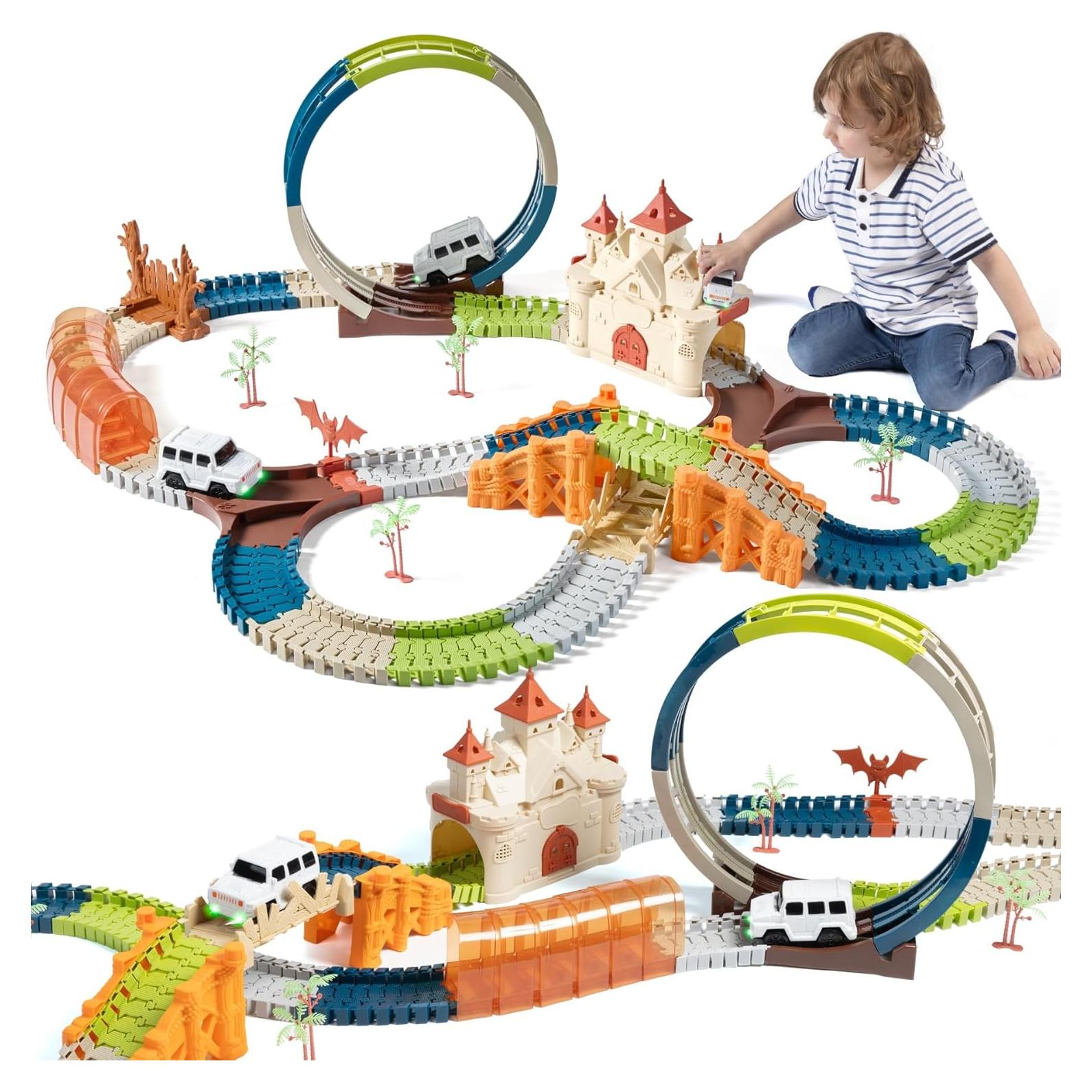 Pista de Carreras TUMAMA Castillo Mágico 202 Piezas