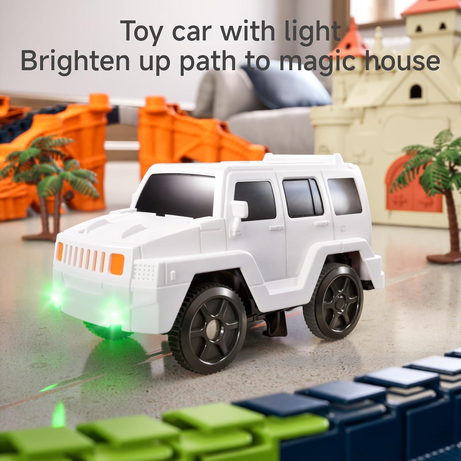 Pista de Carreras TUMAMA Castillo Mágico 202 Piezas