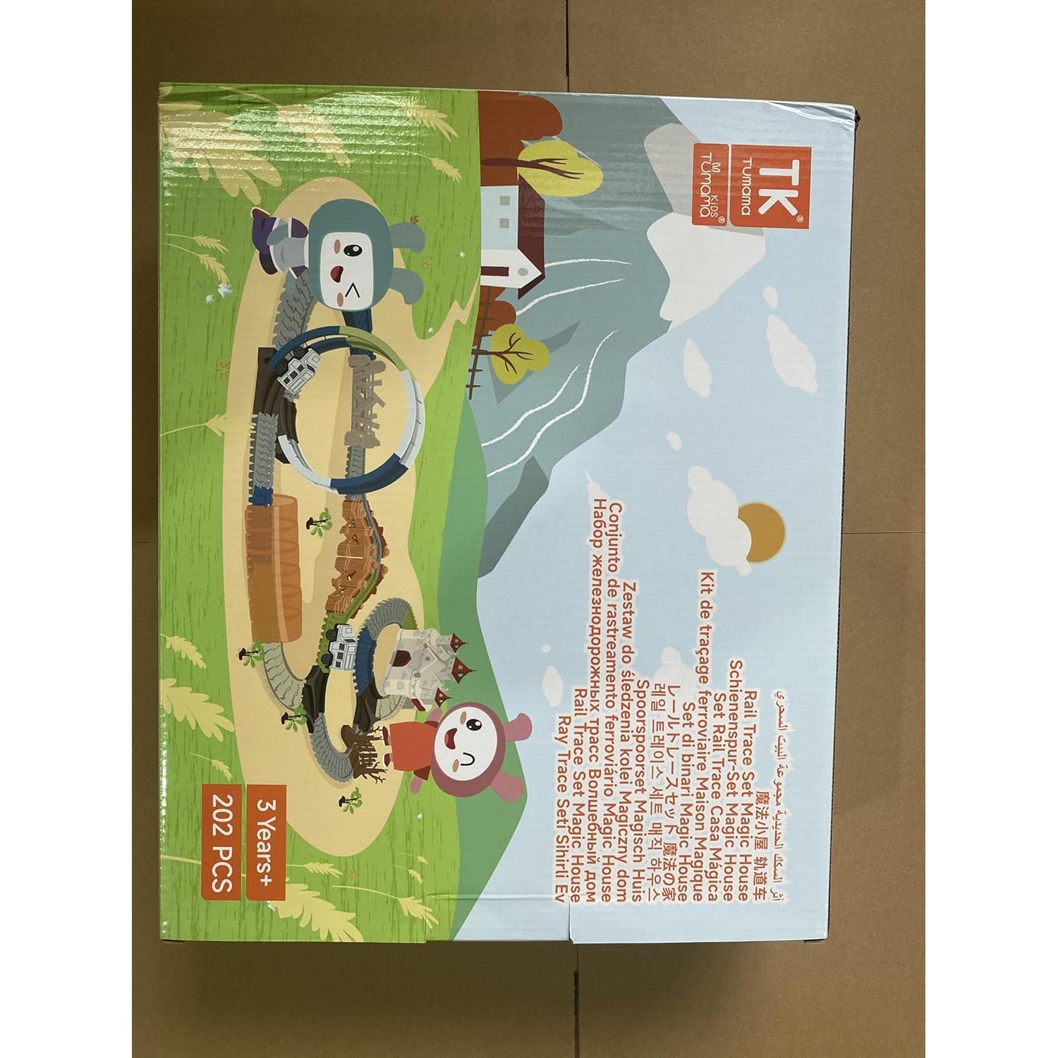 Pista de Carreras TUMAMA Castillo Mágico 202 Piezas