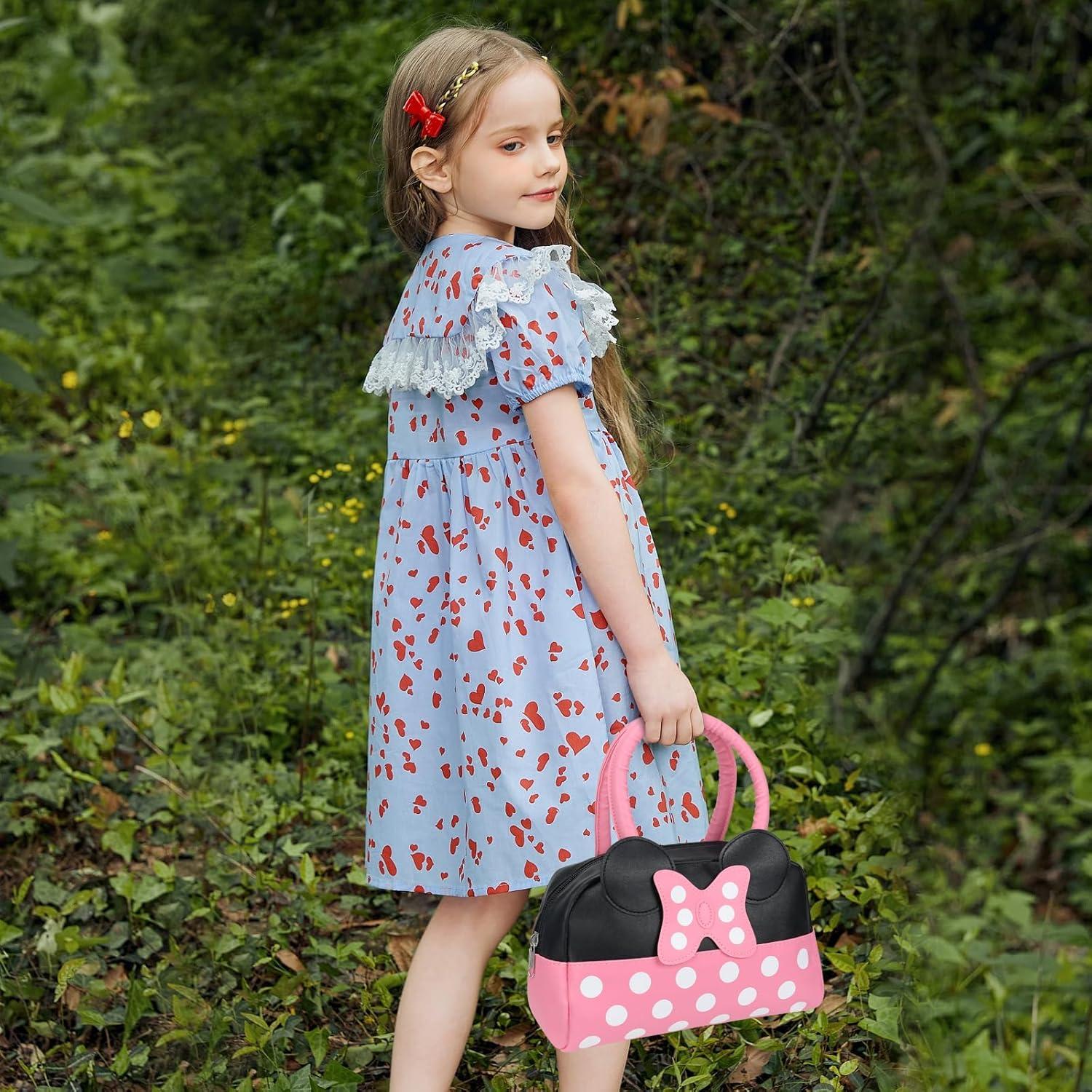 Bolsa de Juego de Princesa Mytothfy con Maquillaje y Accesorios