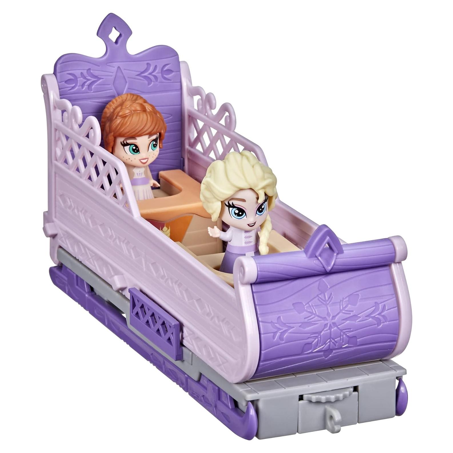 Set de Picnic Disney Frozen Hasbro con Muñecas Elsa y Anna